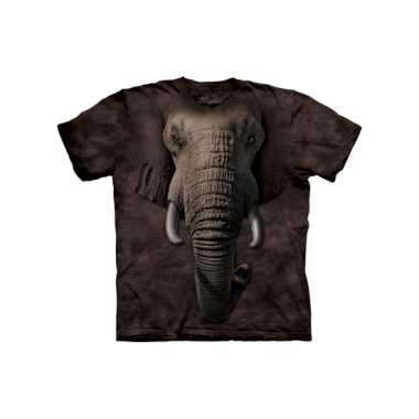 All-over print t-shirt olifant kopen