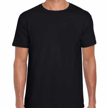 Can i help you t-shirt zwart beurzen en evenementen voor heren kopen