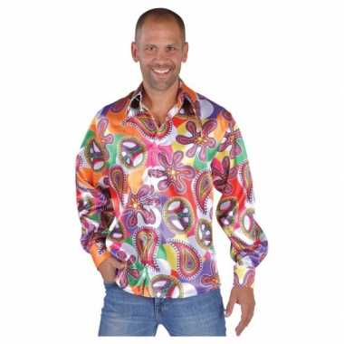 Hippie carnavals blouses heren Fun kopen