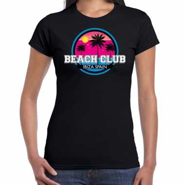 Ibiza summer shirt beach club / stranfeest outfit / kleding zwart voor dames kopen