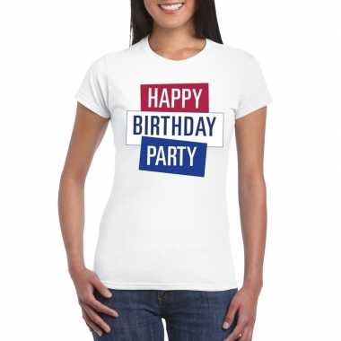 Officieel toppers in concert happy birthday party 2019 t-shirt wit da