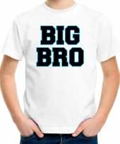 Big bro grote broer kado shirt voor jongens kinderen wit kopen