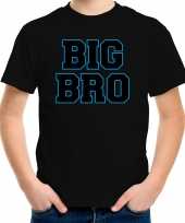 Big bro grote broerkado shirt voor jongens kinderen zwart kopen