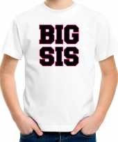 Big sis grote zus kado shirt voor meisjes kinderen wit kopen