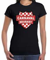 Brabant verkleedshirt voor carnaval zwart dames kopen