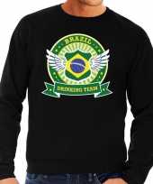 Brazil drinking team sweater zwart heren kopen
