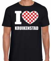 Carnaval i love kruikenstad tilburg t-shirt zwart voor heren kopen