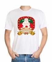 Foute kerst-shirt santa is almost coming heren kopen