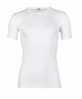 Grote maten kleding beeren t-shirt wit korte mouw kopen