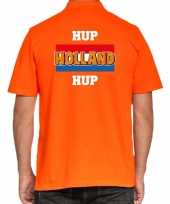 Grote maten oranje fan poloshirt kleding holland hup holland hup ek wk voor heren kopen