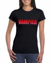 Halloween vampier shirt zwart dames kopen