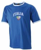 Heren t-shirt met italiaanse print