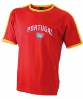 Heren t-shirt met portugal print kopen