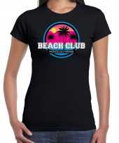 Honolulu hawaii beach club shirt party outfit kleding zwart voor dames kopen