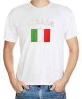 Italiaanse vlag t-shirts