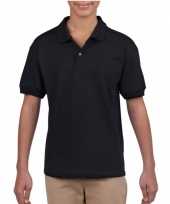 Jongenskleding poloshirt zwart kopen