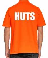 Koningsdag polo t-shirt oranje huts voor heren kopen