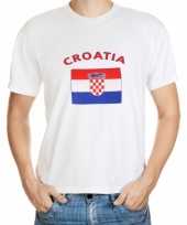 Kroatische vlag t-shirt