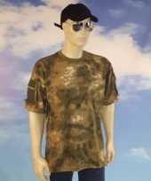 Leger shirt camouflage voor heren kopen