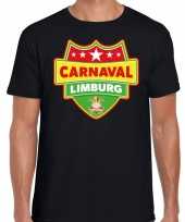 Limburg verkleedshirt voor carnaval zwart heren kopen