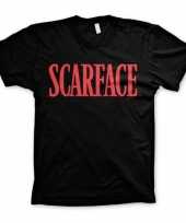Merchandise shirt scarface voor heren