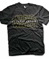 Merchandise star wars shirt heren