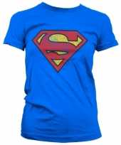 Merchandise superman logo shirt dames kopen