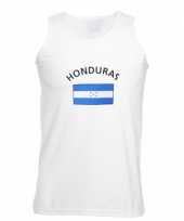 Mouwloos t-shirt met honduras vlag mouwloos t-shirt kopen