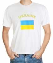 Oekraiense vlag t-shirts kopen