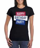 Officieel toppers in concert happy birthday party 2019 t-shirt zwart dames kopen