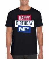 Officieel toppers in concert happy birthday party 2019 t-shirt zwart heren kopen