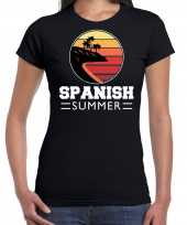 Spanish summer shirt beach party strandfeest outfit kleding zwart voor dames kopen
