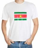 Suriname vlag t-shirts kopen