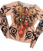 Tattoo shirt voor heren