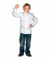 Witte hippie blouse voor jongens